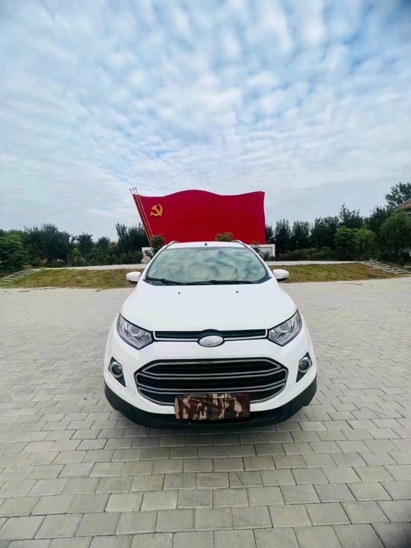 枣庄16年福特翼搏1