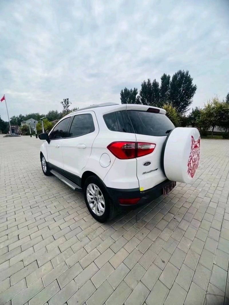 枣庄16年福特翼搏3