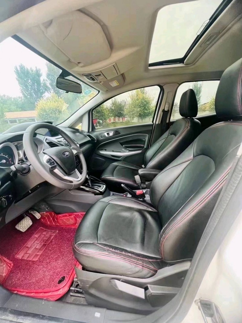 枣庄16年福特翼搏6
