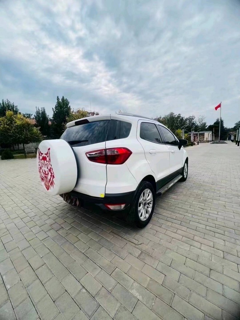 枣庄16年福特翼搏7