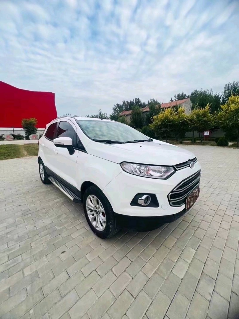 枣庄16年福特翼搏8