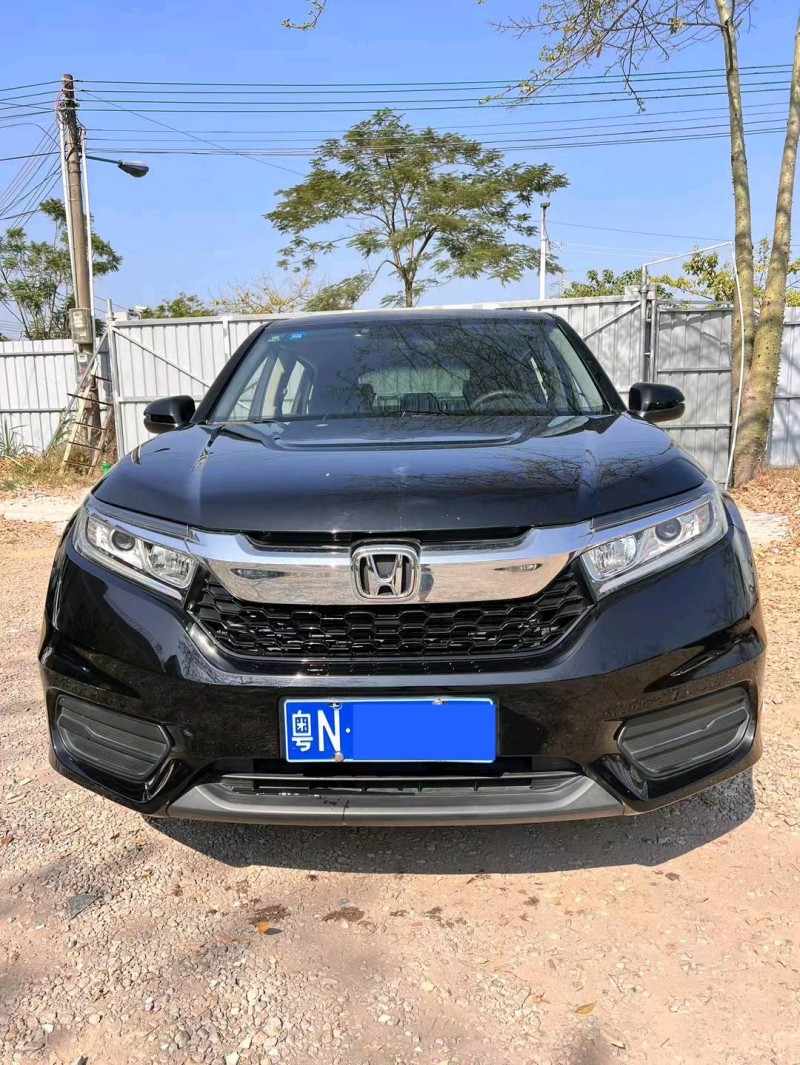 广州19年本田冠道1