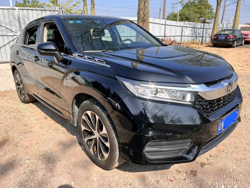 广州19年本田冠道2