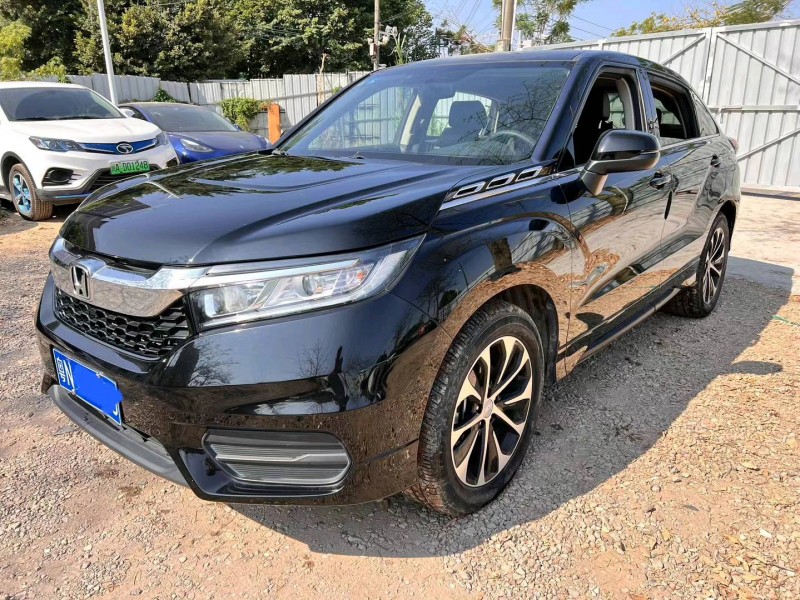 广州19年本田冠道3