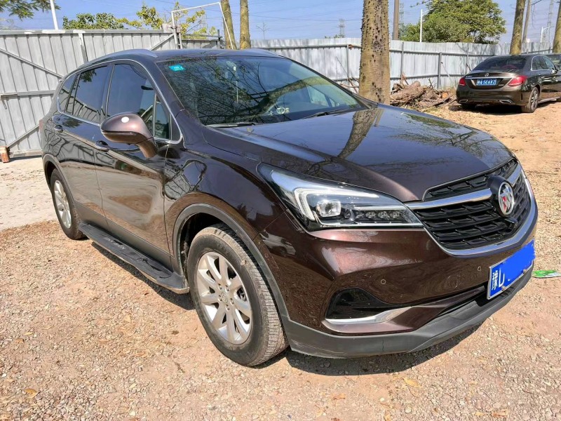 广州20年别克昂科威8