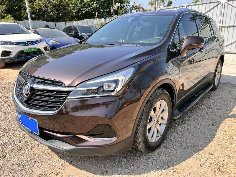 广州20年别克昂科威7