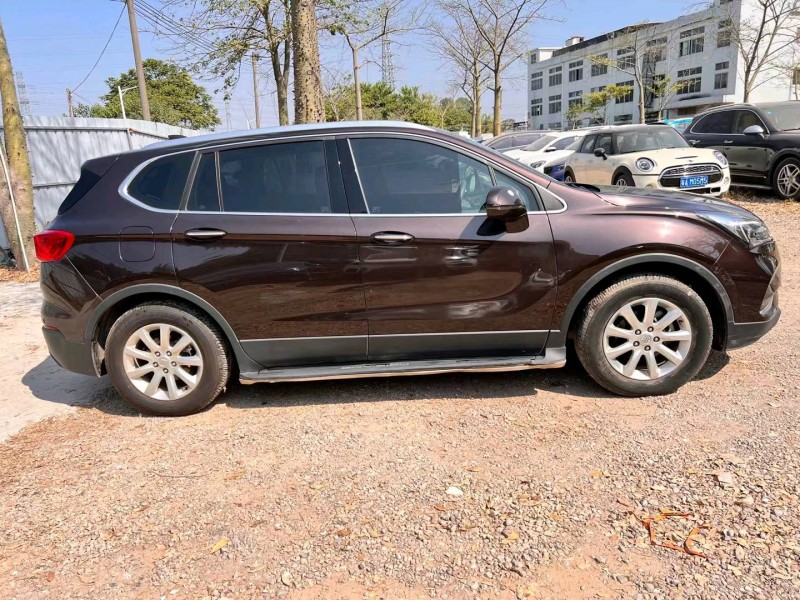 广州20年别克昂科威6