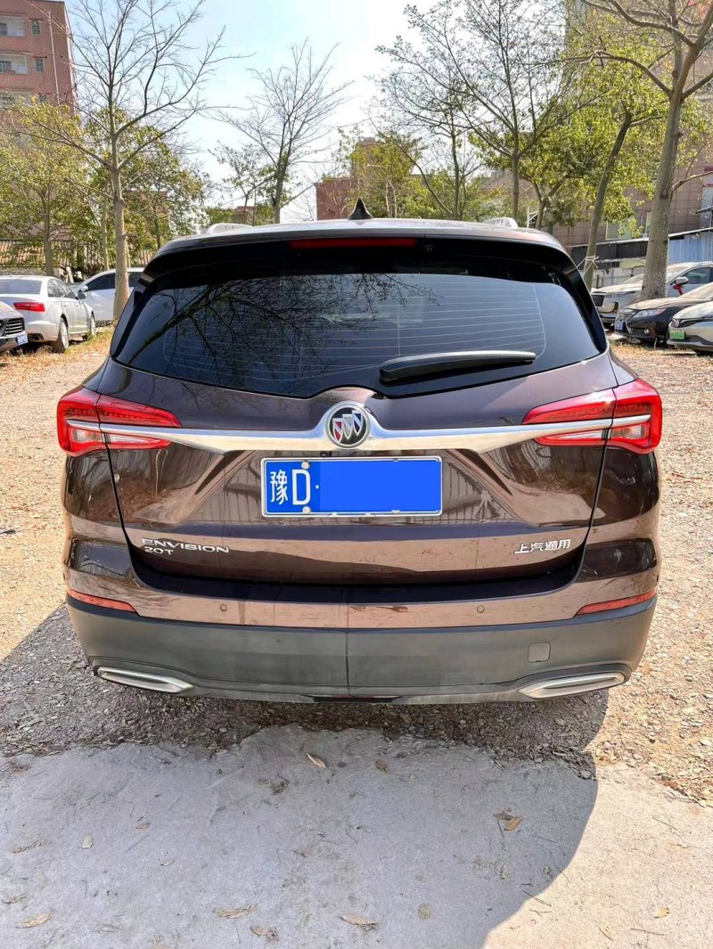 广州20年别克昂科威5