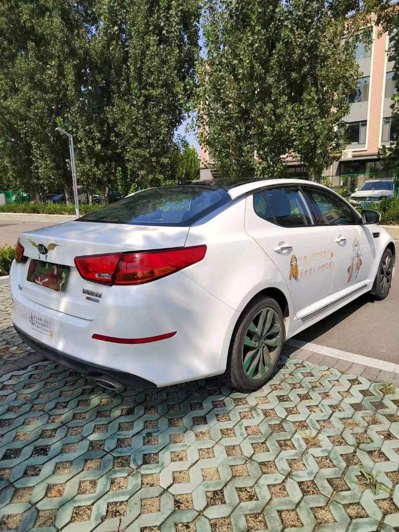 枣庄14年起亚K55