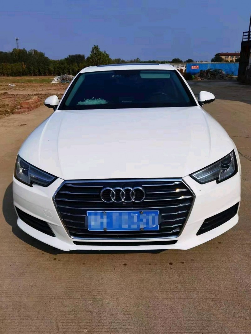 东营17年奥迪A4L1