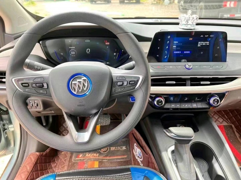 广州22年别克微蓝4