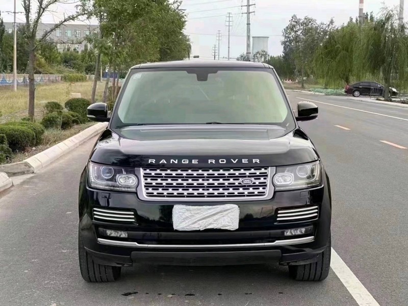 东营14年路虎揽胜行政1