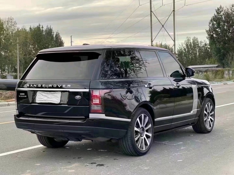 东营14年路虎揽胜行政3