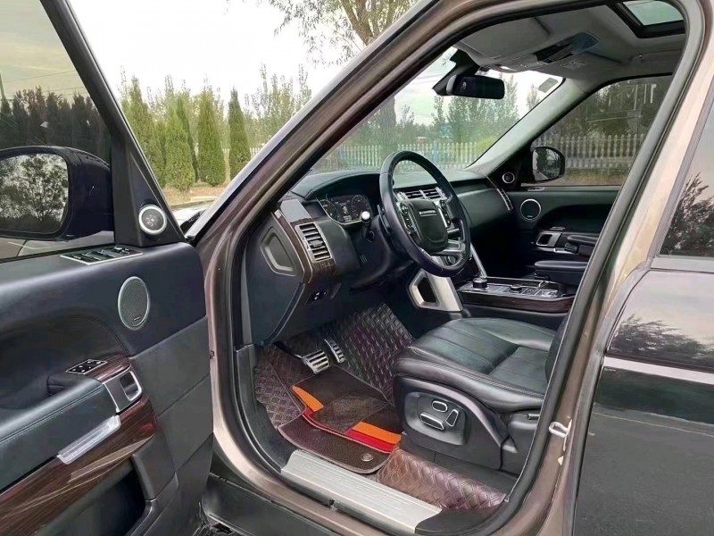 东营14年路虎揽胜行政5