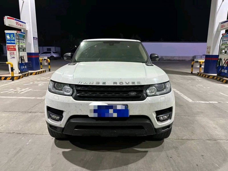 枣庄15年路虎揽胜运动1