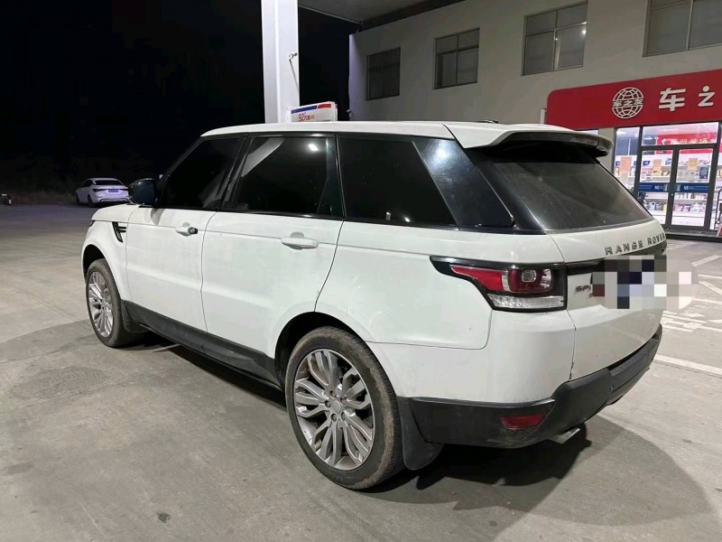 枣庄15年路虎揽胜运动3