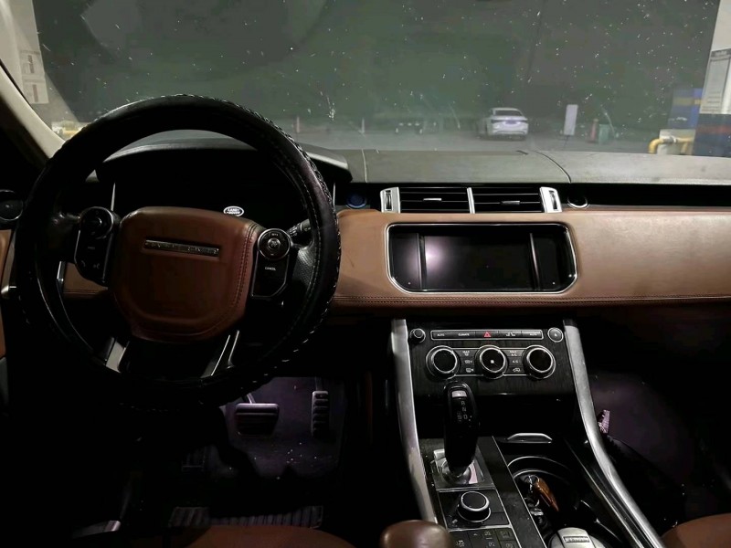 枣庄15年路虎揽胜运动5