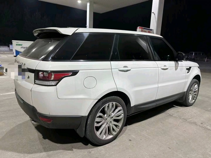 枣庄15年路虎揽胜运动6