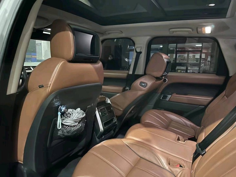 枣庄15年路虎揽胜运动7