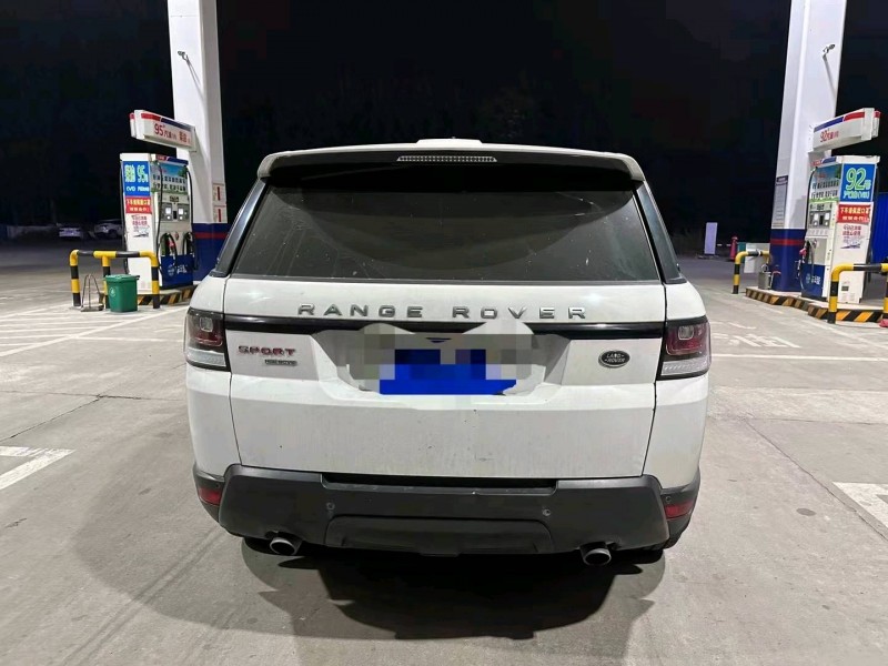 枣庄15年路虎揽胜运动8