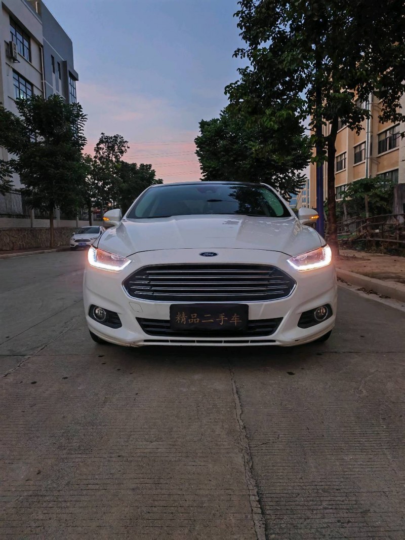 东莞16年福特蒙迪欧9