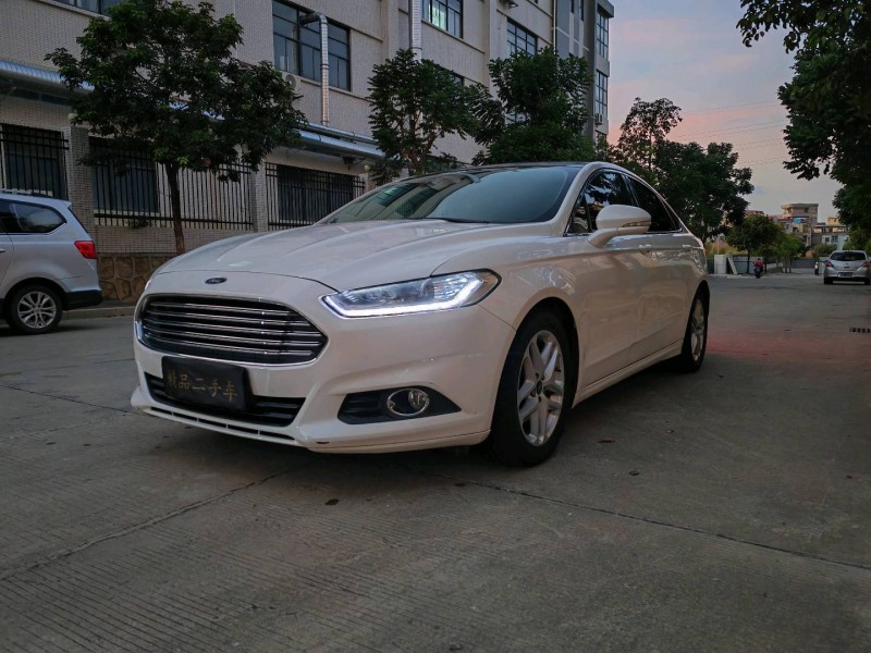东莞16年福特蒙迪欧8