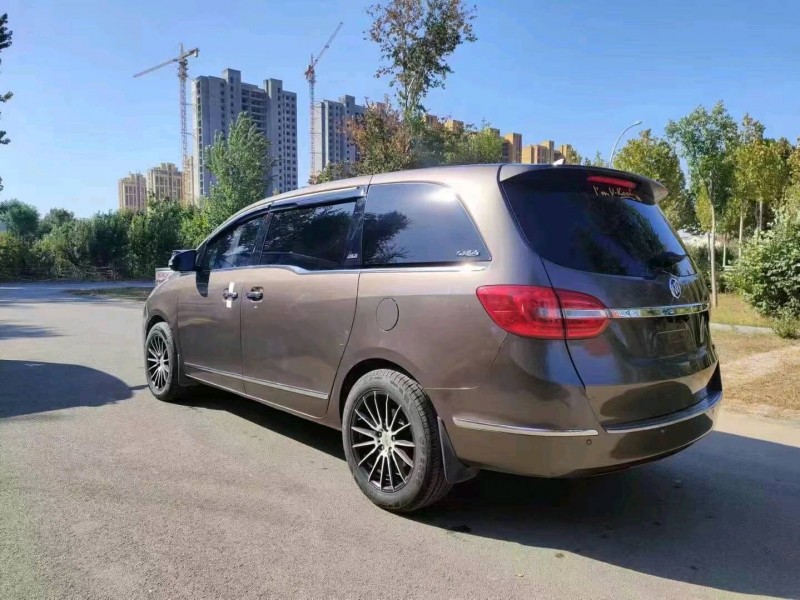 枣庄16年别克GL87