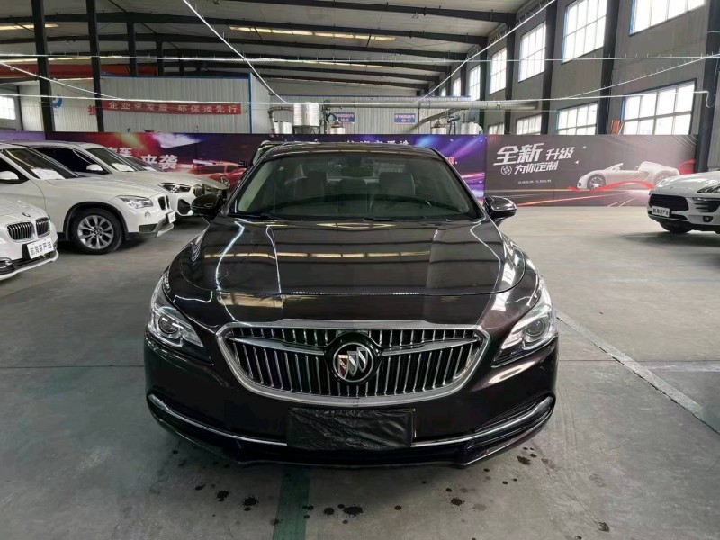 东营17年别克君越1