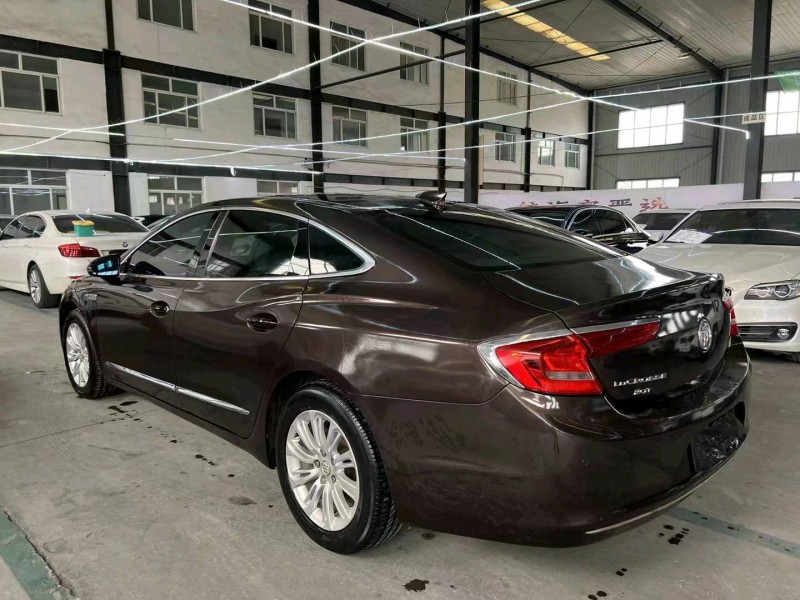 东营17年别克君越7