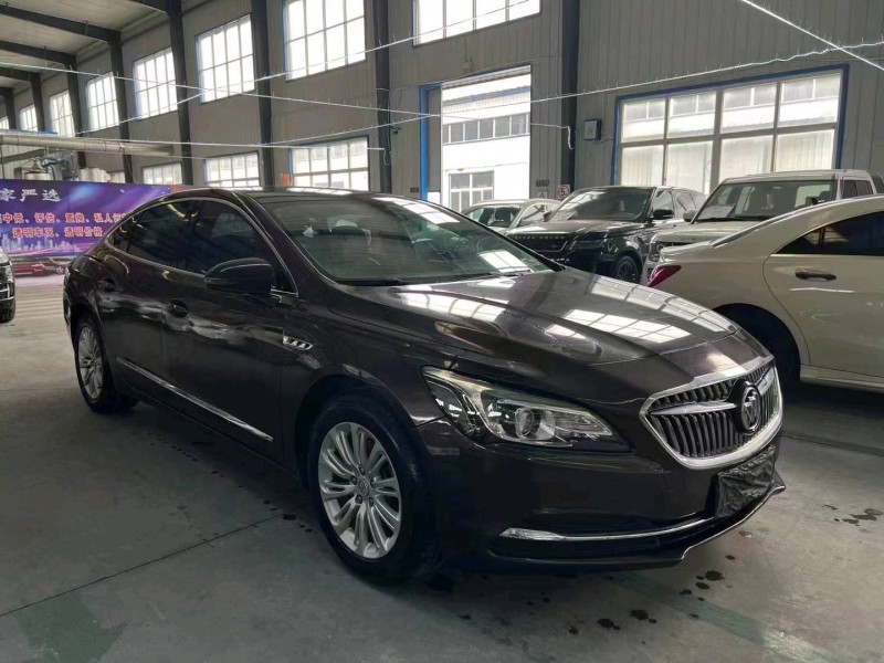 东营17年别克君越8