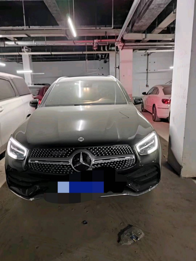 重庆21年奔驰GLC1