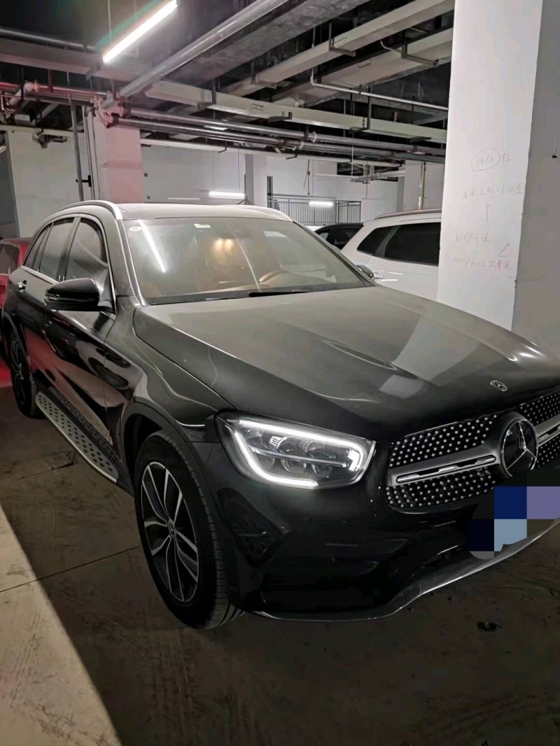 重庆21年奔驰GLC2