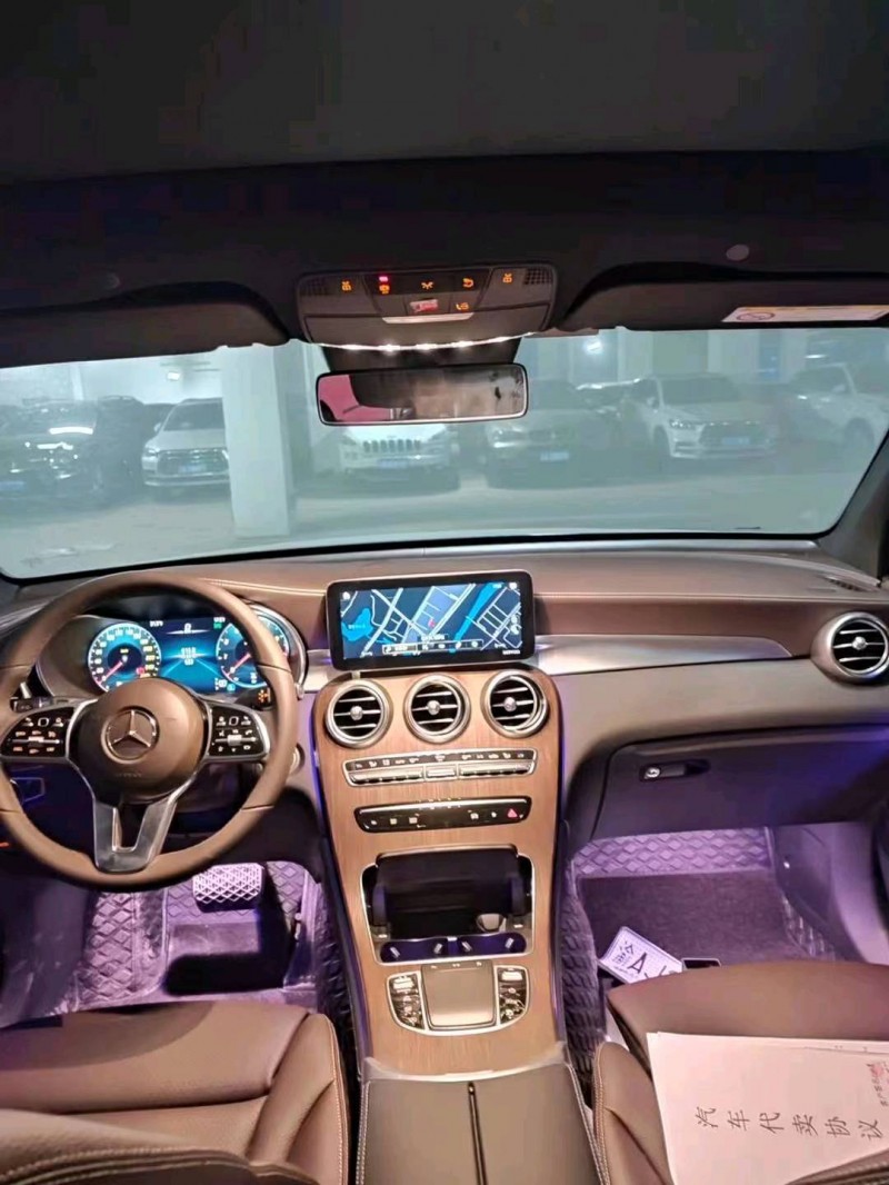 重庆21年奔驰GLC4