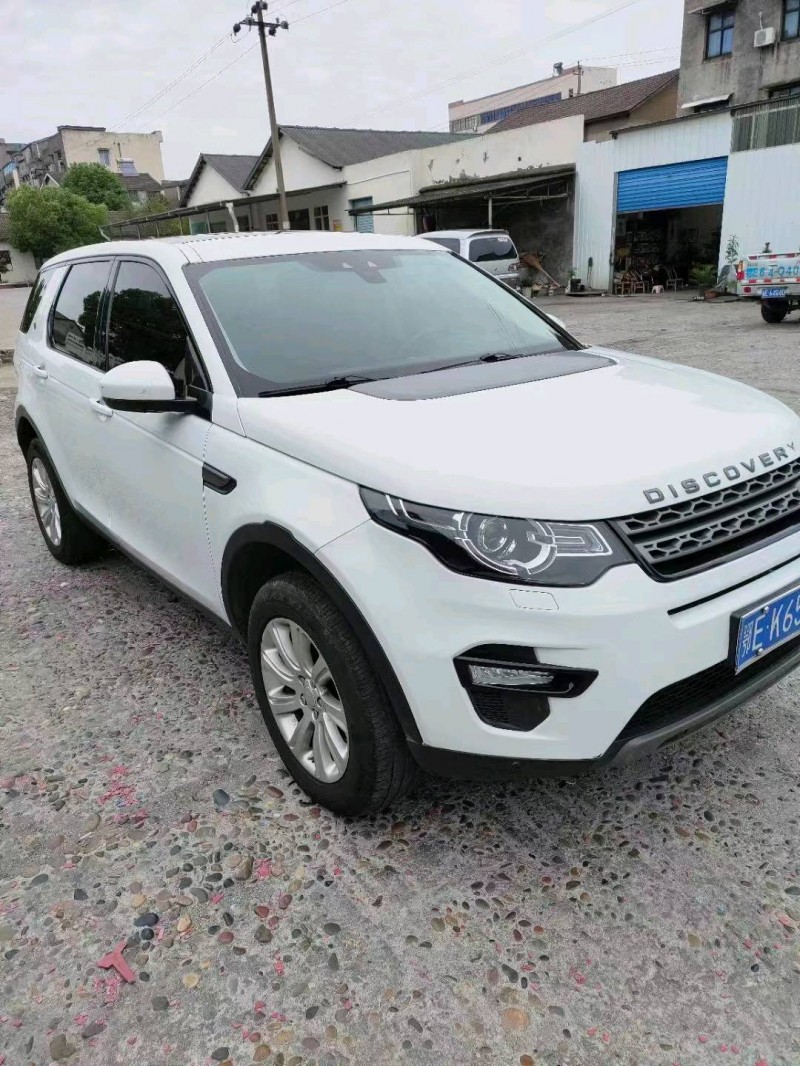 北京17年路虎发现神行2