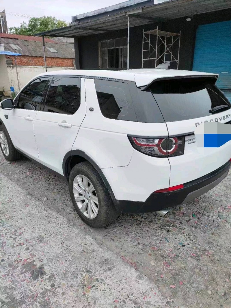 北京17年路虎发现神行3