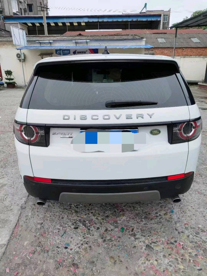 北京17年路虎发现神行6