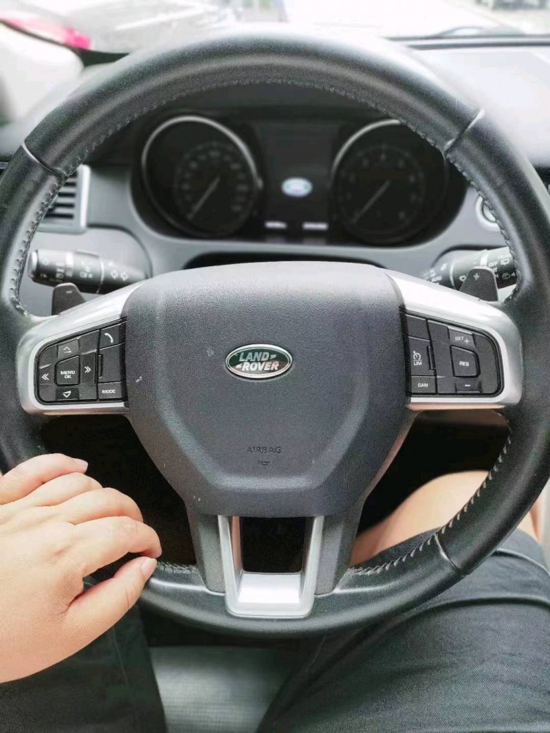 北京17年路虎发现神行5