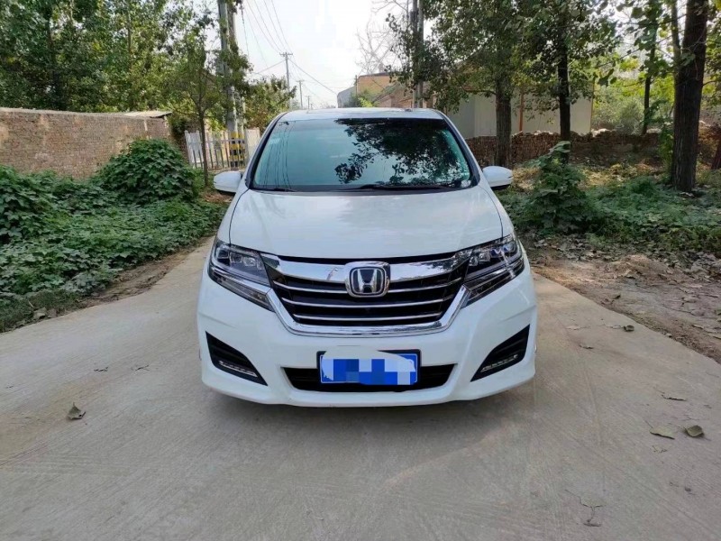 东营17年本田艾力绅8