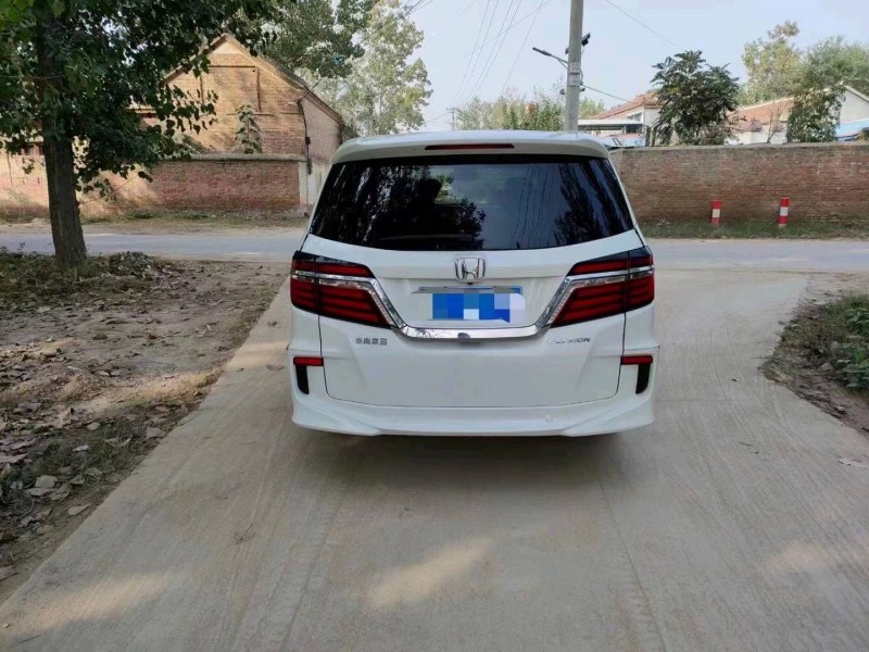 东营17年本田艾力绅6