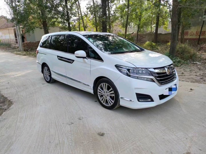 东营17年本田艾力绅9