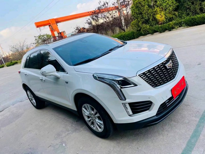 枣庄20年凯迪拉克XT58