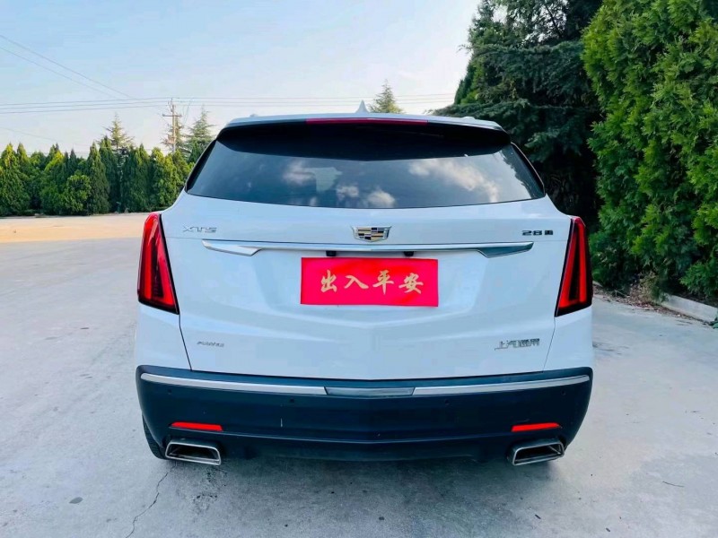 枣庄20年凯迪拉克XT53