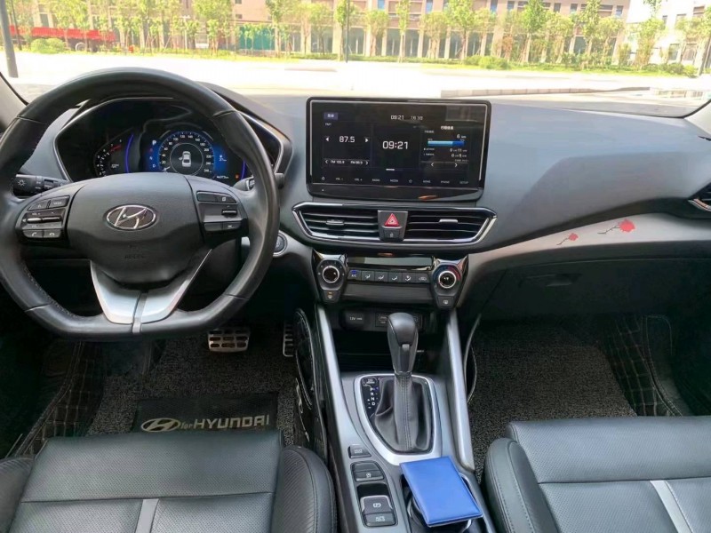 邯郸18年现代菲斯塔4