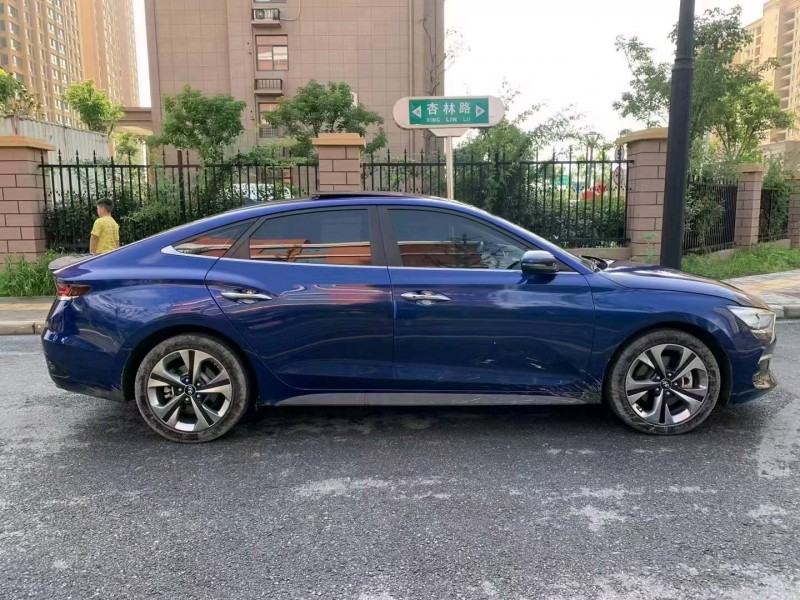 邯郸18年现代菲斯塔5