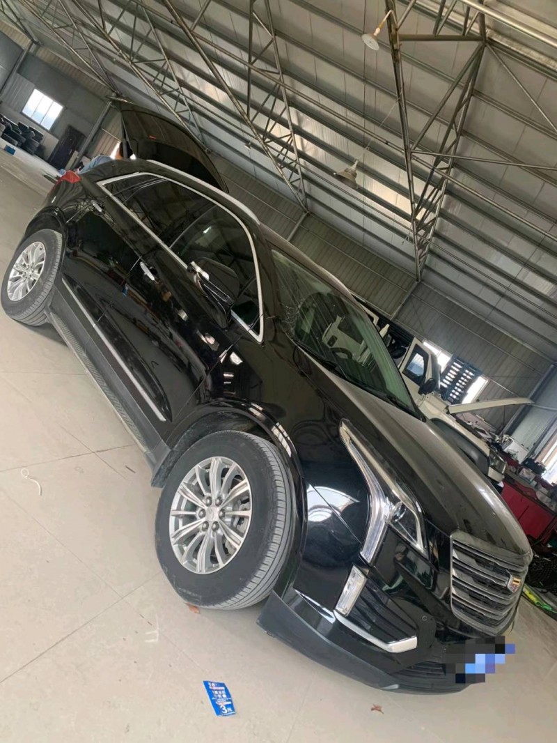 北京18年凯迪拉克XT55