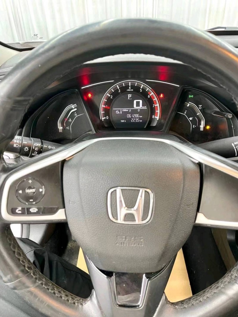 临沂18年本田思域5