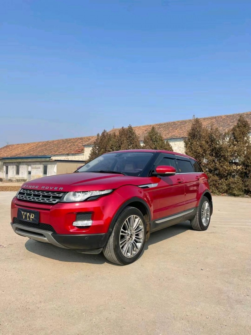 临沂12年路虎极光7