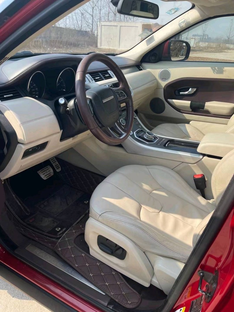 临沂12年路虎极光5