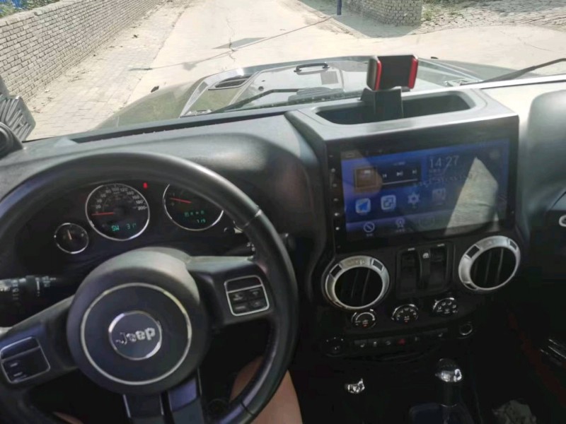 石家庄14年Jeep牧马人4