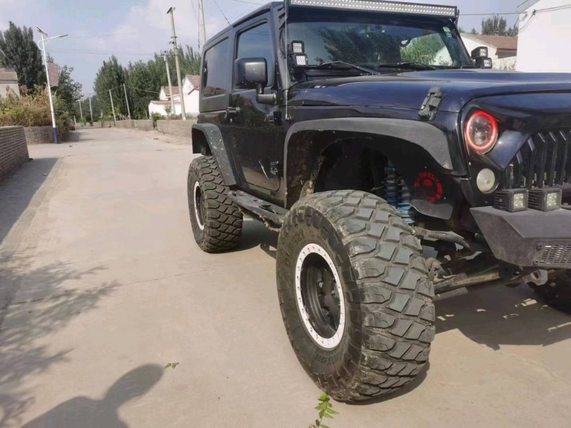 石家庄14年Jeep牧马人5